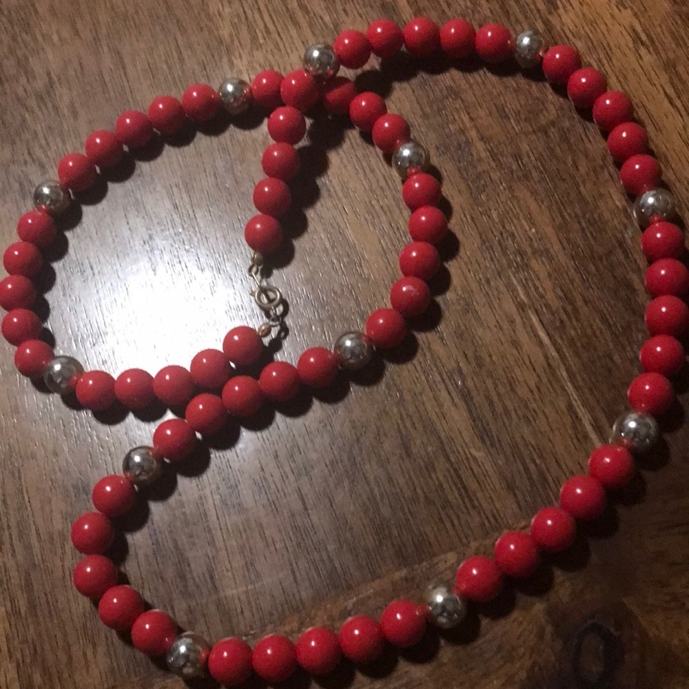 22 inch beaded necklace